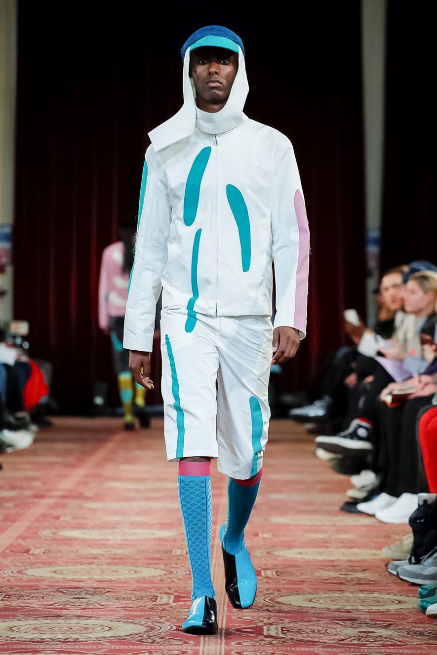 Kiko Kostadinov S/S 20 Menswear | SHOWstudio