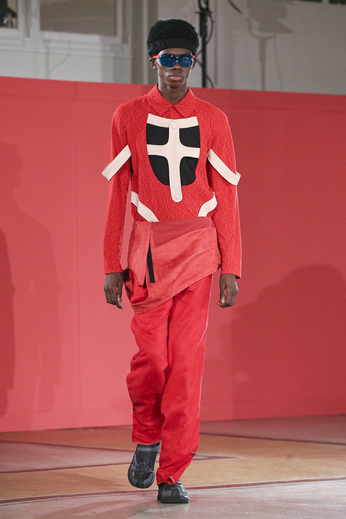 Catwalk Imagery: Kiko Kostadinov A/W 20 Menswear | SHOWstudio