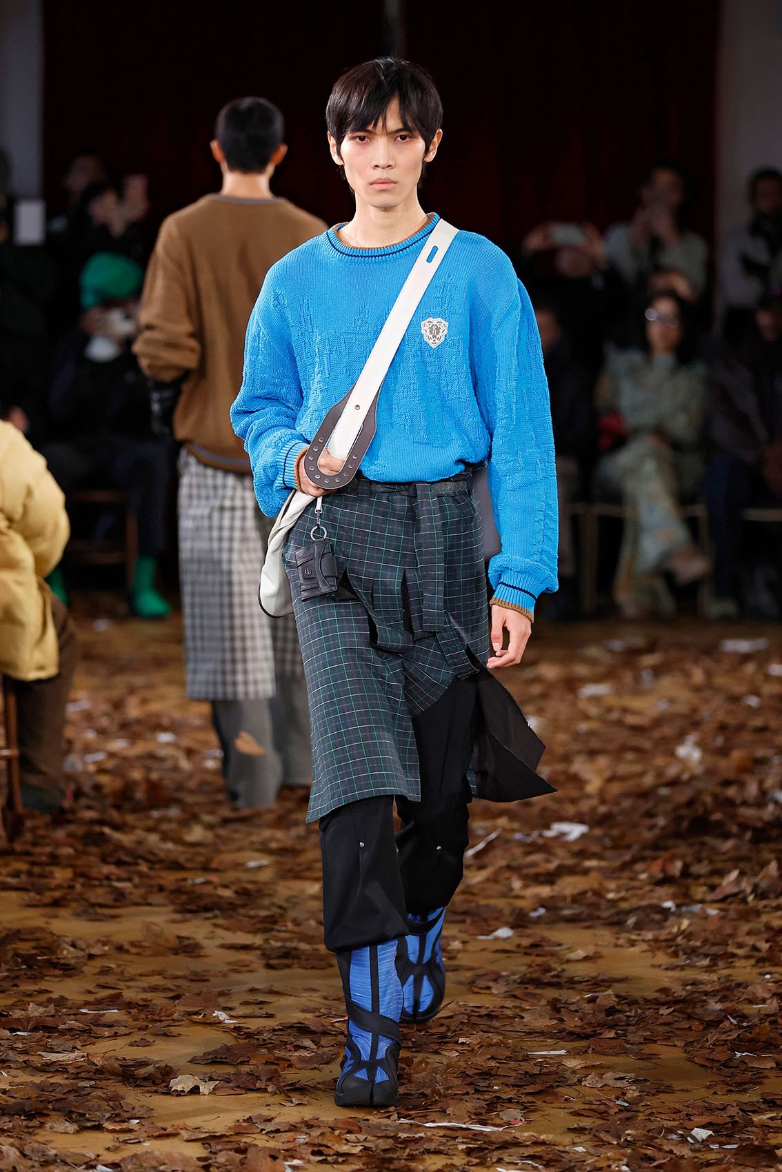 Kiko Kostadinov A/W 25 Menswear | SHOWstudio