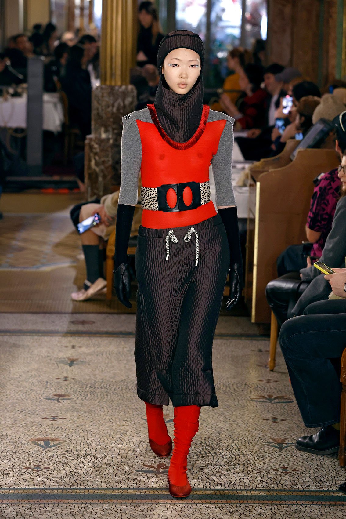 Kiko Kostadinov A/W 25 Womenswear | SHOWstudio