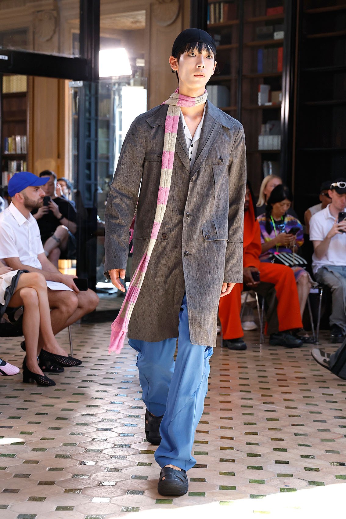Kiko Kostadinov S/S 24 Menswear | SHOWstudio