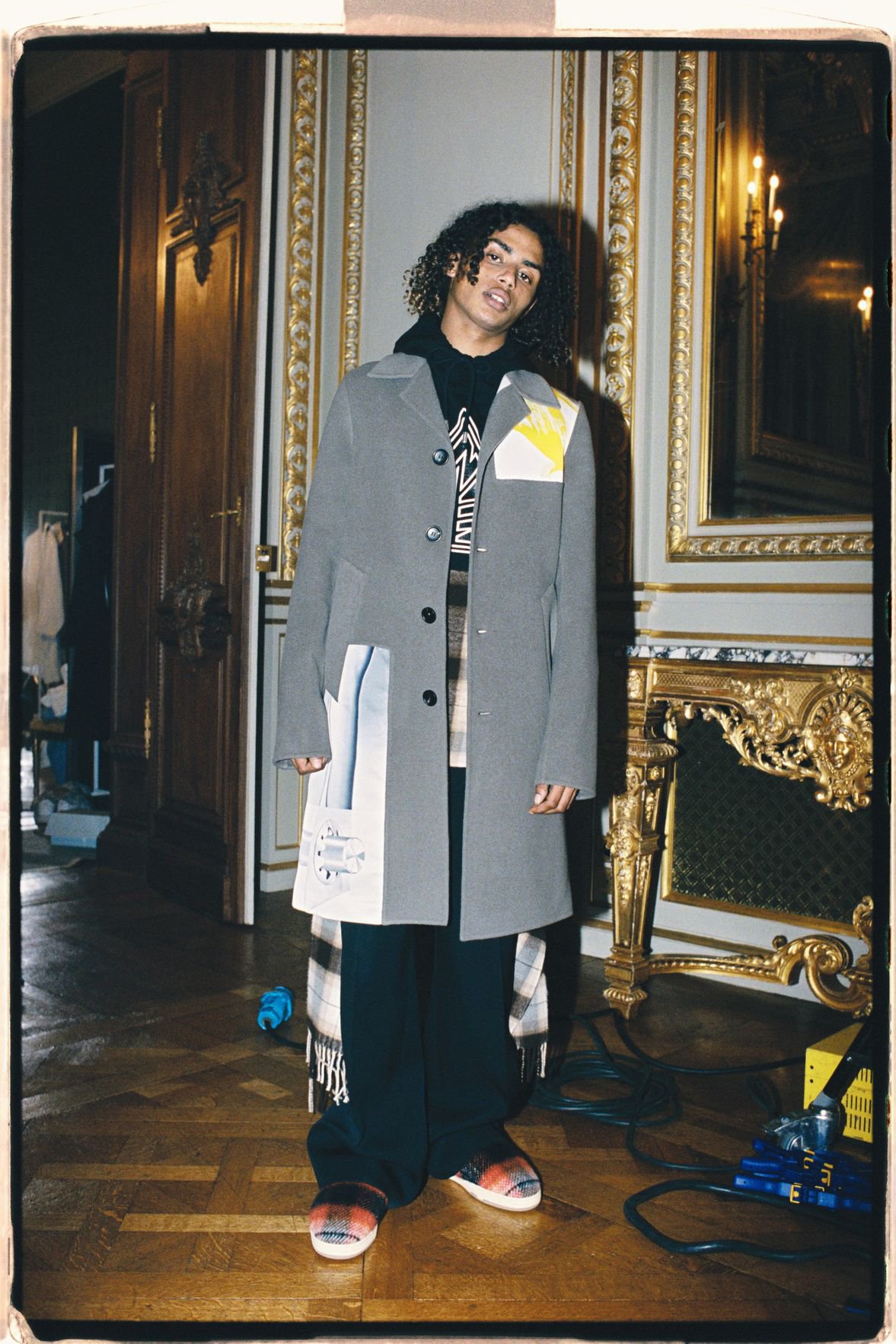 Lookbook: Lanvin A/W 21 Menswear | SHOWstudio