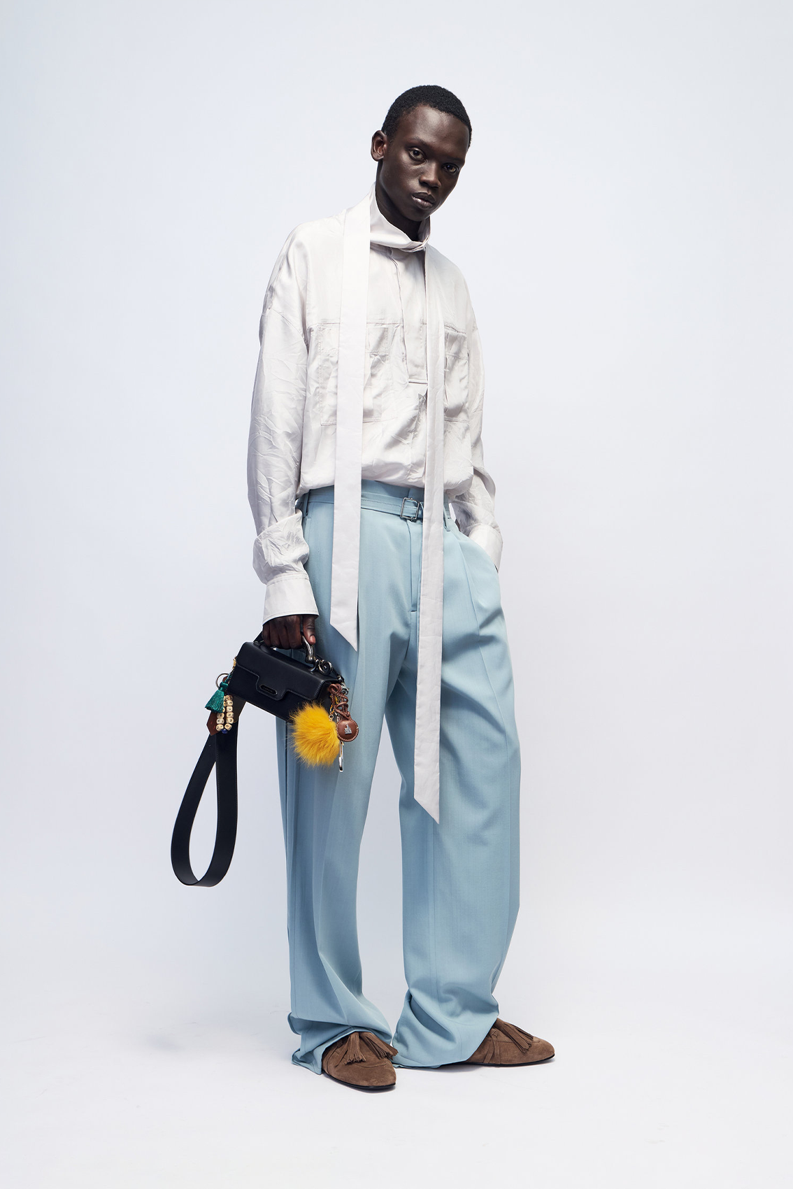 Lanvin S/S 27 Menswear | SHOWstudio