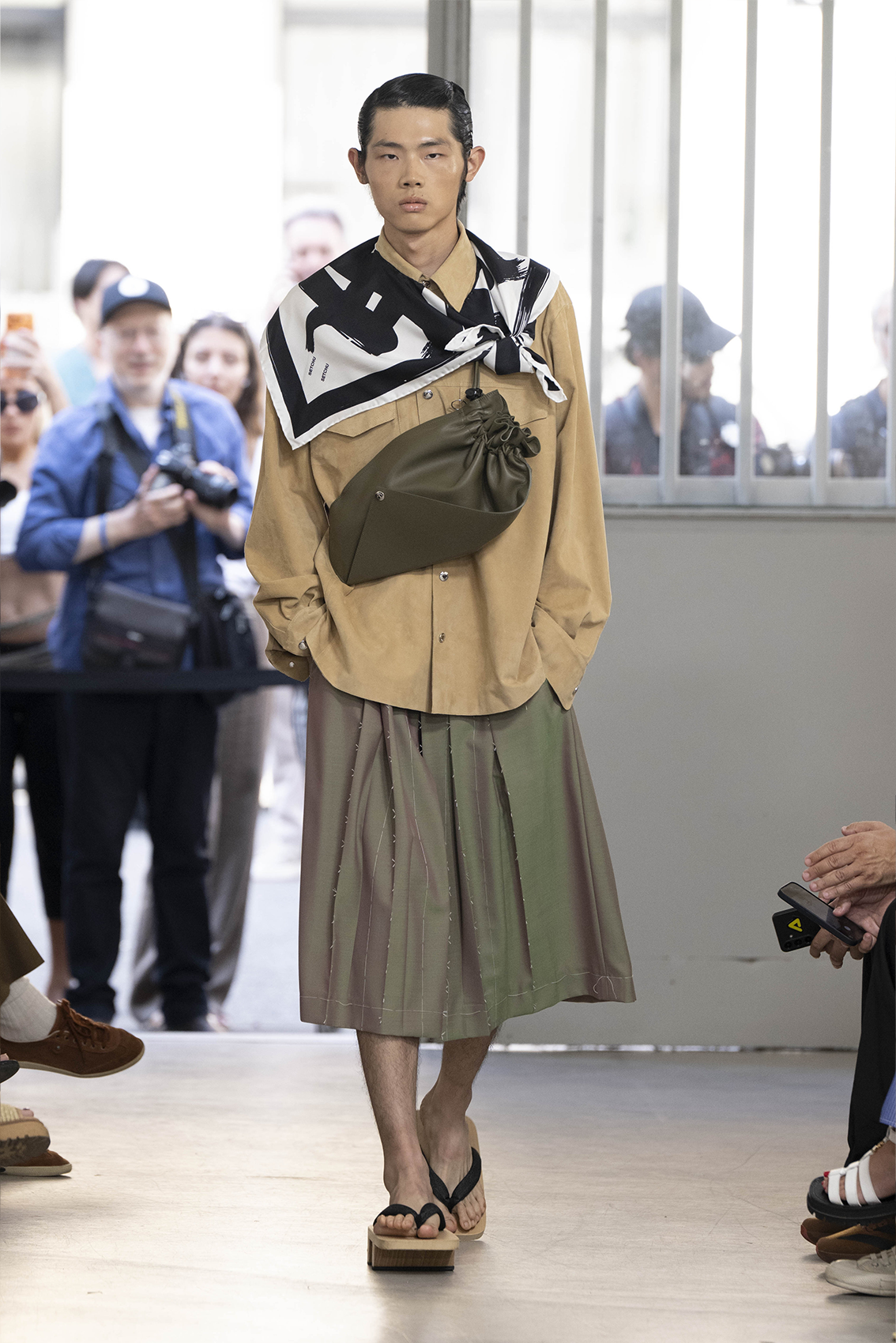 Catwalk Imagery: Setchu S/S 27 | SHOWstudio