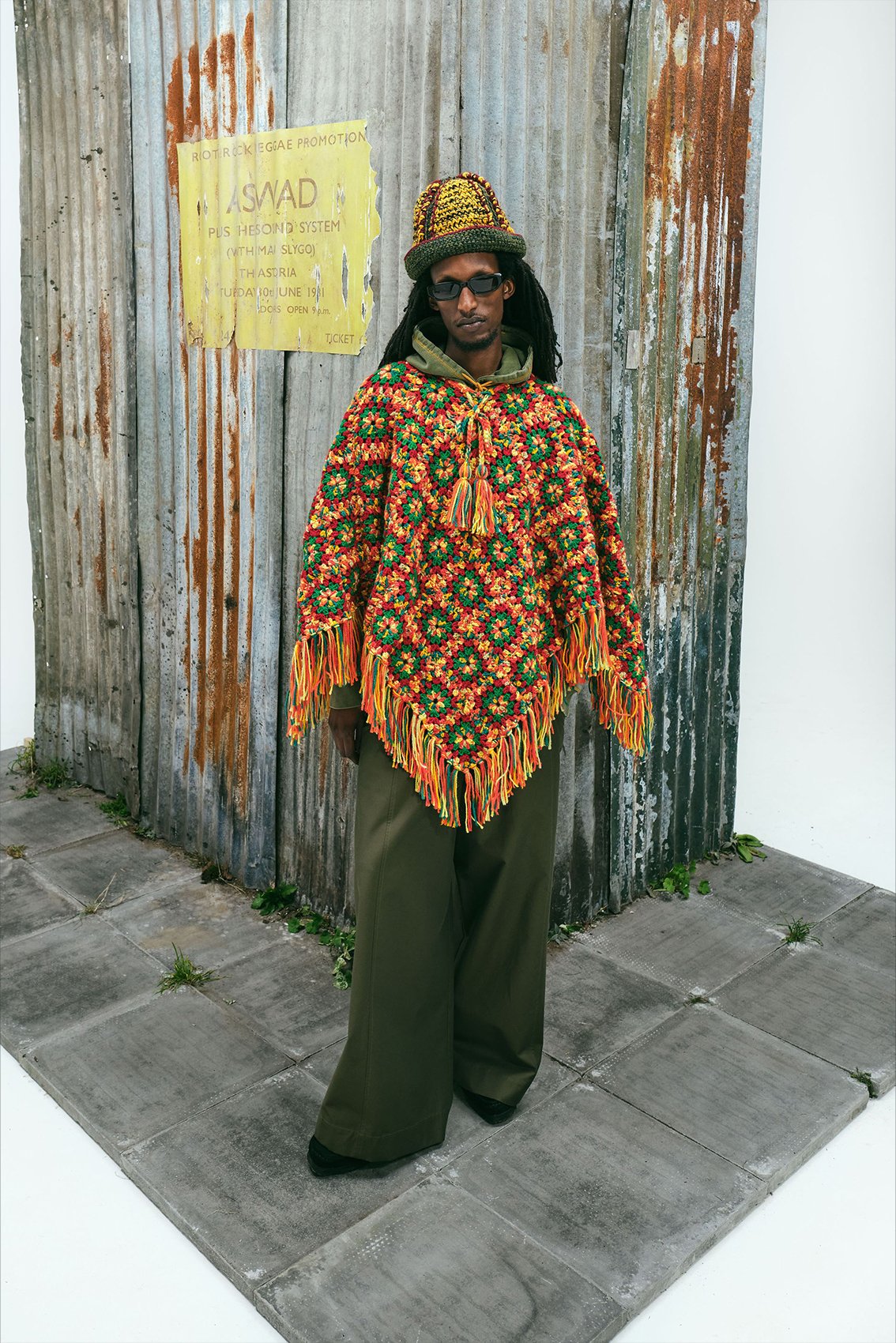 Lookbook: Nicholas Daley A/W 25 Menswear | SHOWstudio