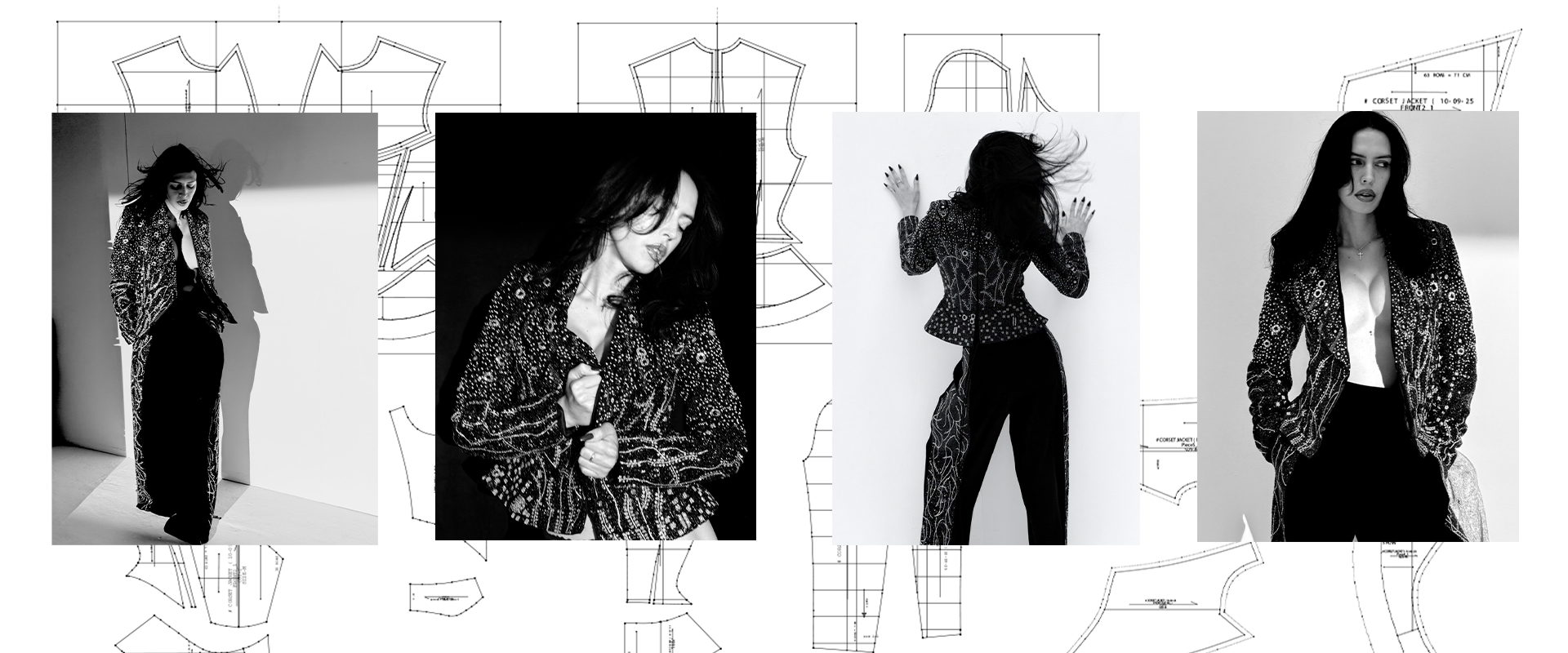 Alexander McQueen by Sarah Burton | SHOWstudio