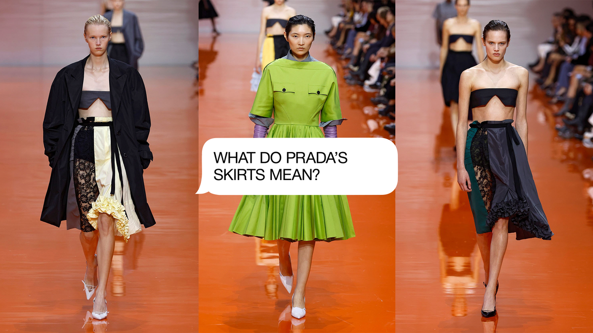 Catwalk Imagery: Prada S/S 26 Womenswear | SHOWstudio