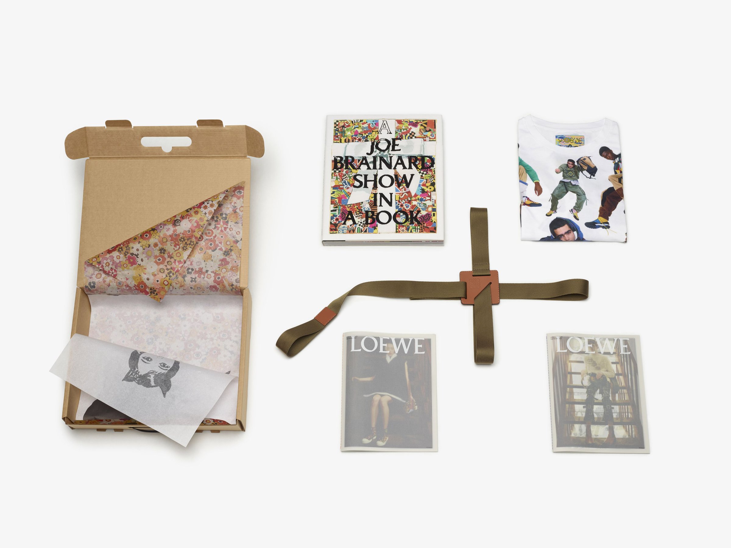 Presentation Gallery: Loewe A/W 21 Menswear | SHOWstudio