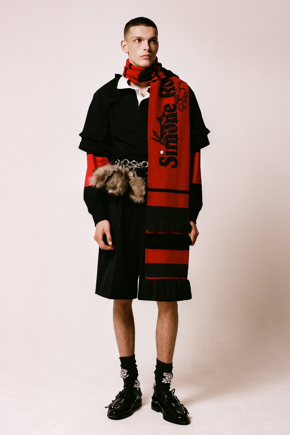 Lookbook Imagery: Simone Rocha A/W 25 Menswear | SHOWstudio
