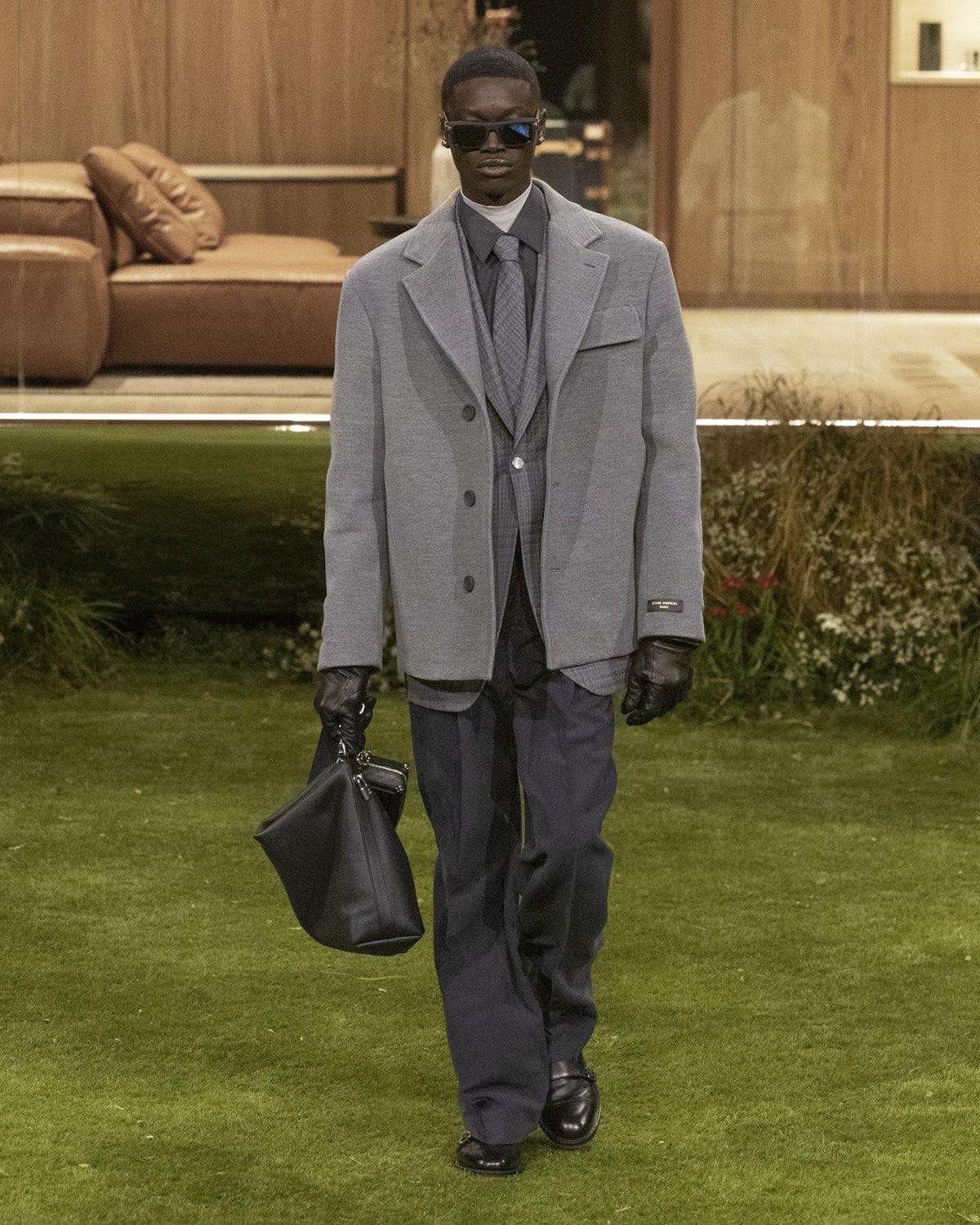 Live Review: Louis Vuitton A/W 26 Menswear | SHOWstudio