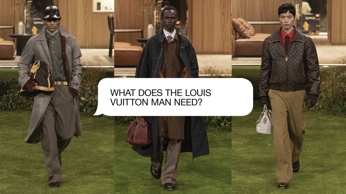 Live Review: Louis Vuitton A/W 26 Menswear | SHOWstudio