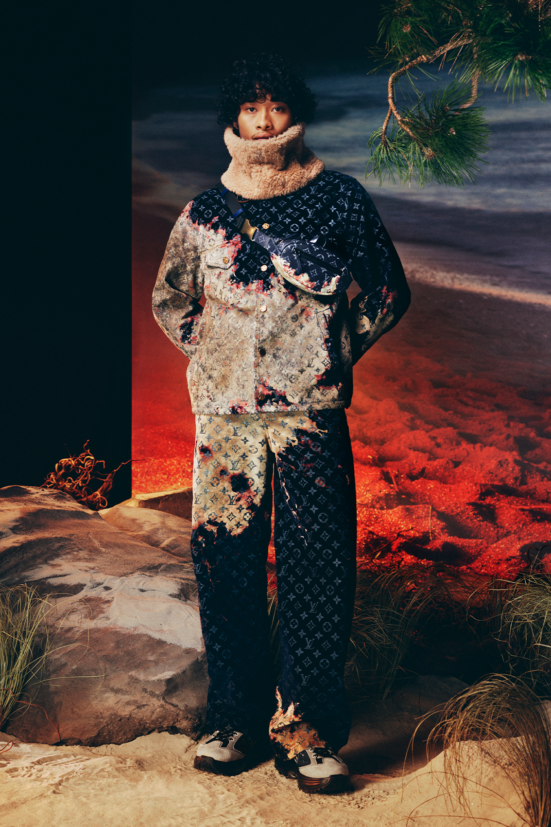 Lookbook: Louis Vuitton Pre-Spring Summer 2024 Menswear | SHOWstudio