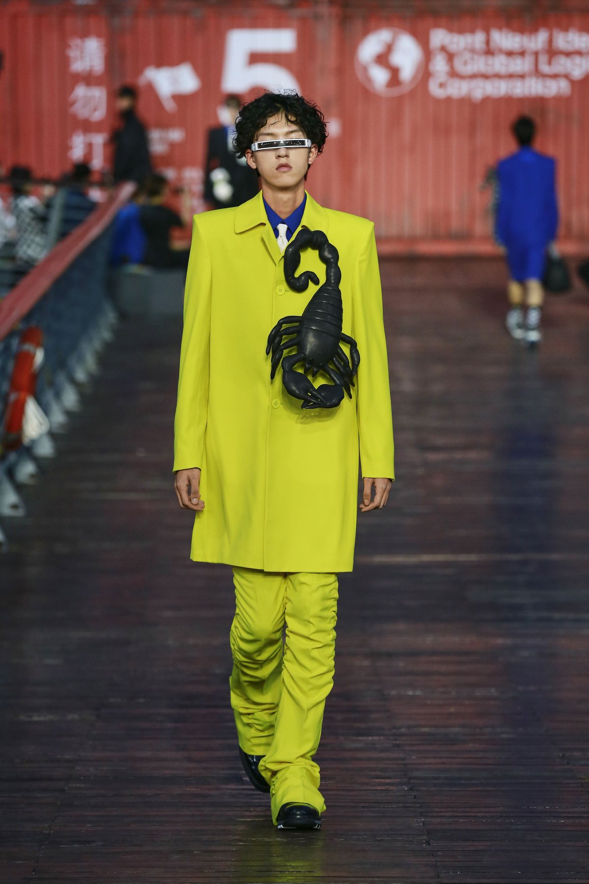 Louis Vuitton S/S 21 Menswear | SHOWstudio