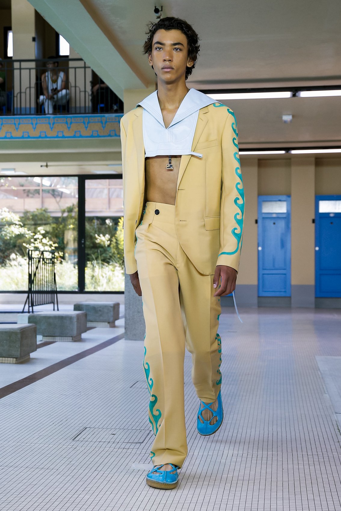 Lanvin S/S 20 Menswear | SHOWstudio