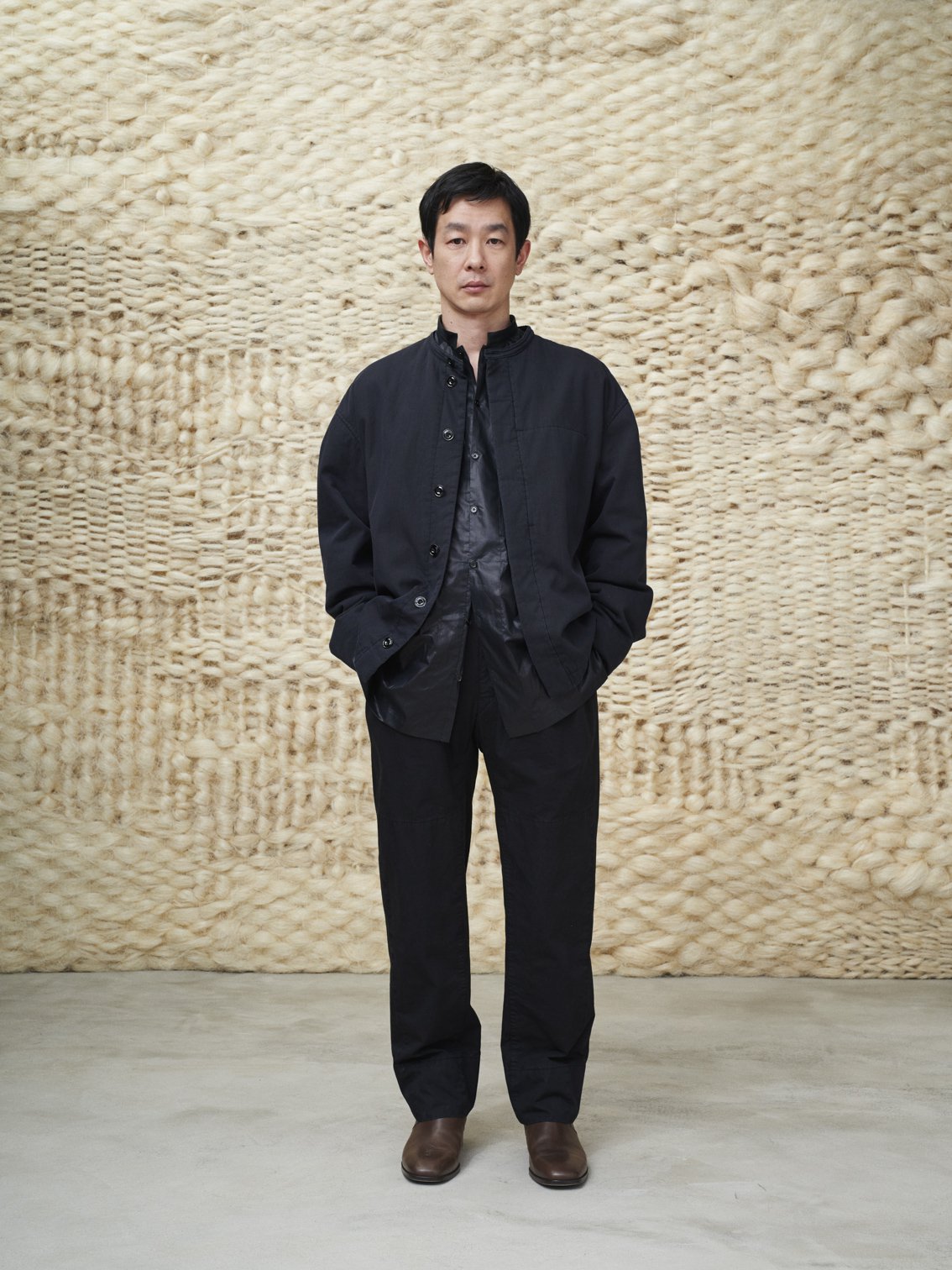 ジャケット・アウター LEMAIRE 20aw No Collar Liner Jacket 50 Lemaire-Menswear-FW20-Paris-