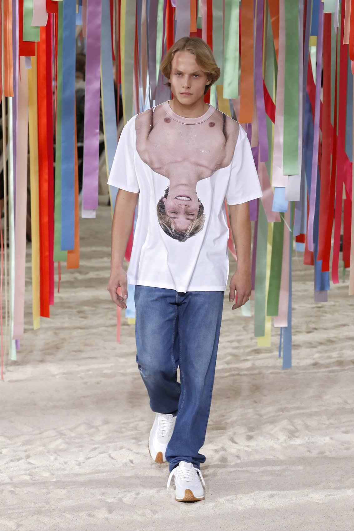 Fashion Illustration Loewe A W 22 Menswear SHOWstudio