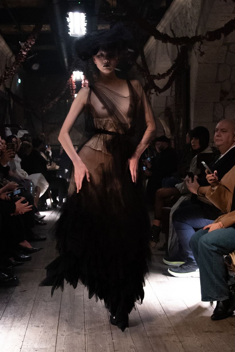 Catwalk Imagery: Maison Margiela Artisanal S/S 24 Haute Couture