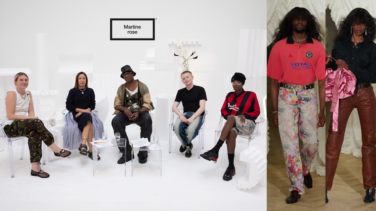 た*こ様 Martine Rose S Fashion Illustration: Martine Rose S/S 26 | SHOWstudio