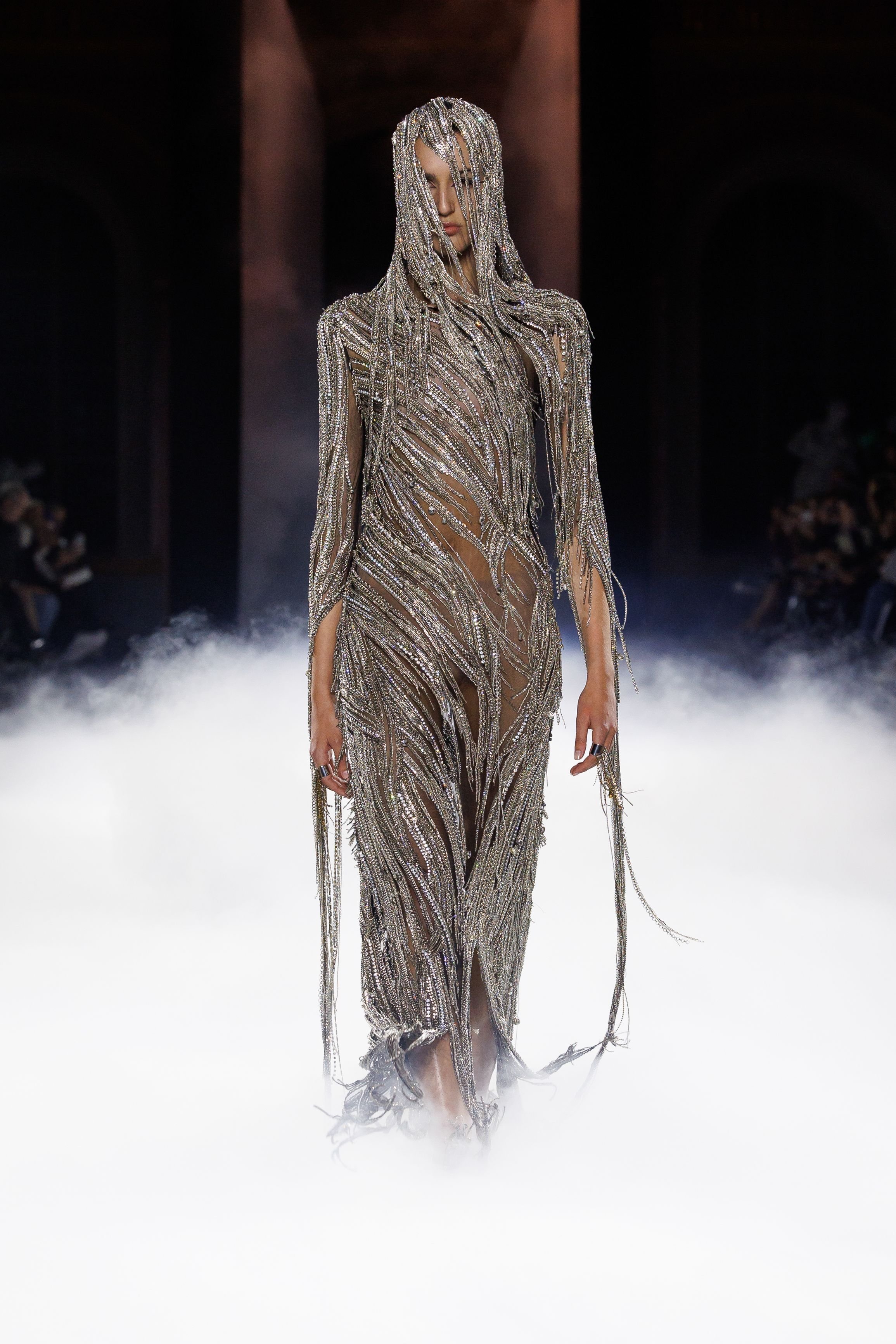 Press Release: Alexander McQueen S/S 25 | SHOWstudio