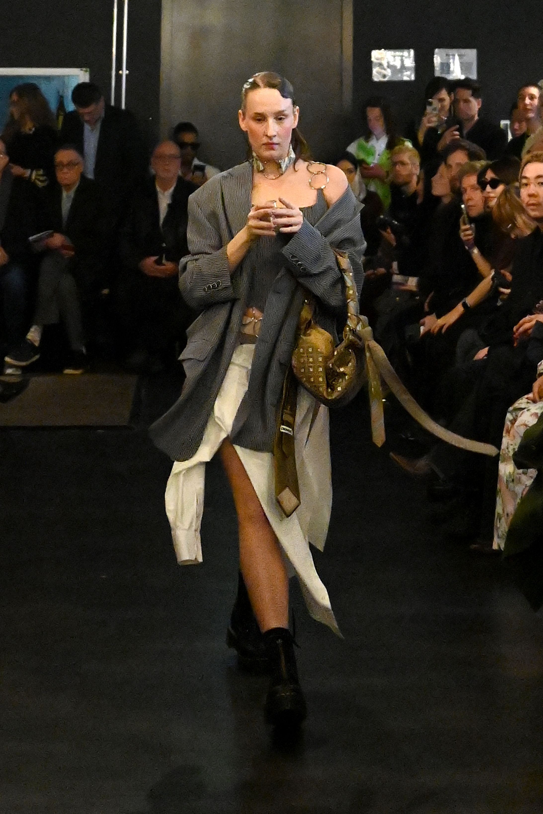 Catwalk Imagery: Melisa Minca A/W 25 | SHOWstudio