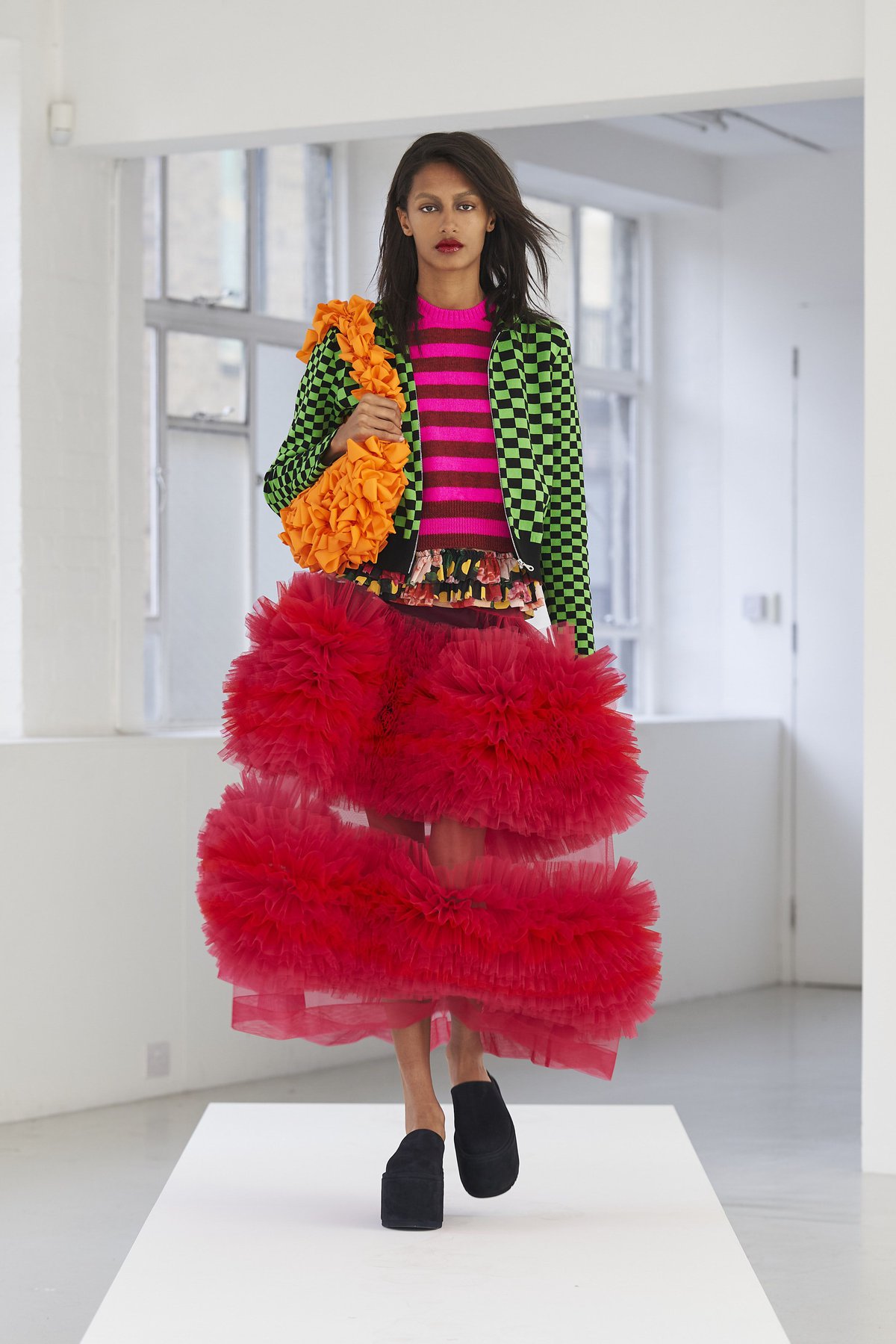 Molly Goddard S/S 21 Womenswear | SHOWstudio