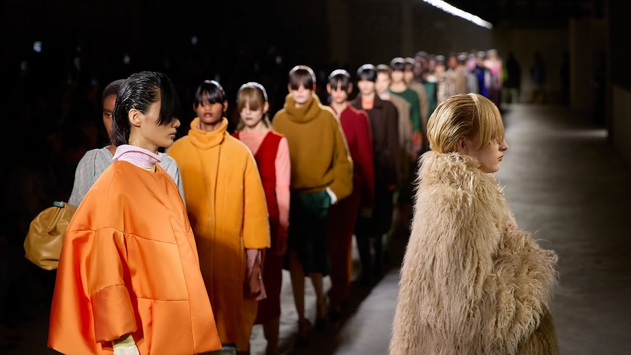 【24SS NEW】DRIES VAN NOTEN / アブストラクトプリント ドレス DRIES VAN NOTEN ドリスヴァンノッテン 24SS コレクション