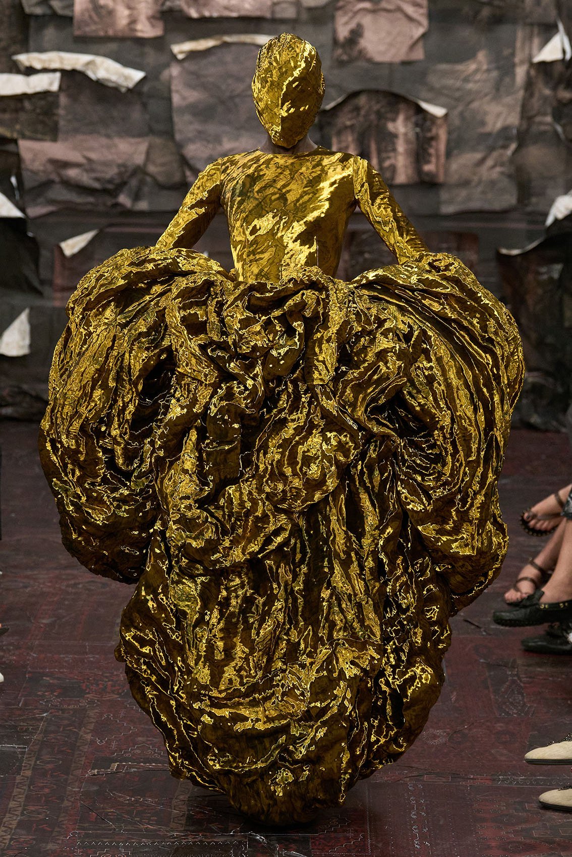 Catwalk Imagery: Maison Margiela Artisanal A/W 25 Haute