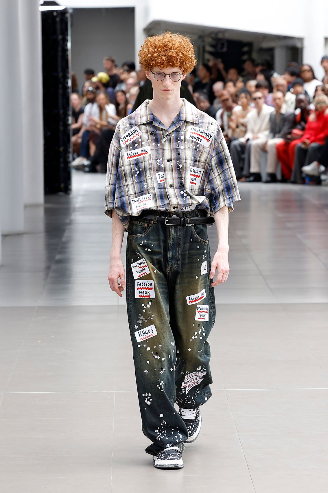 Catwalk Imagery: Maison Mihara Yasuhiro S/S 26 | SHOWstudio