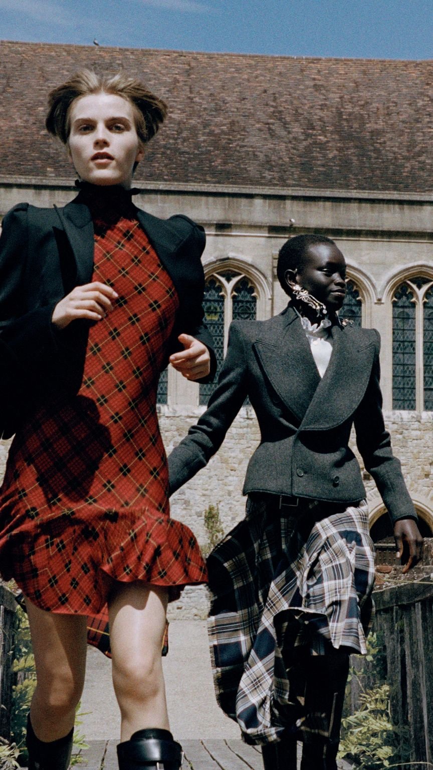 McQueen Pre-Spring 2026 | SHOWstudio