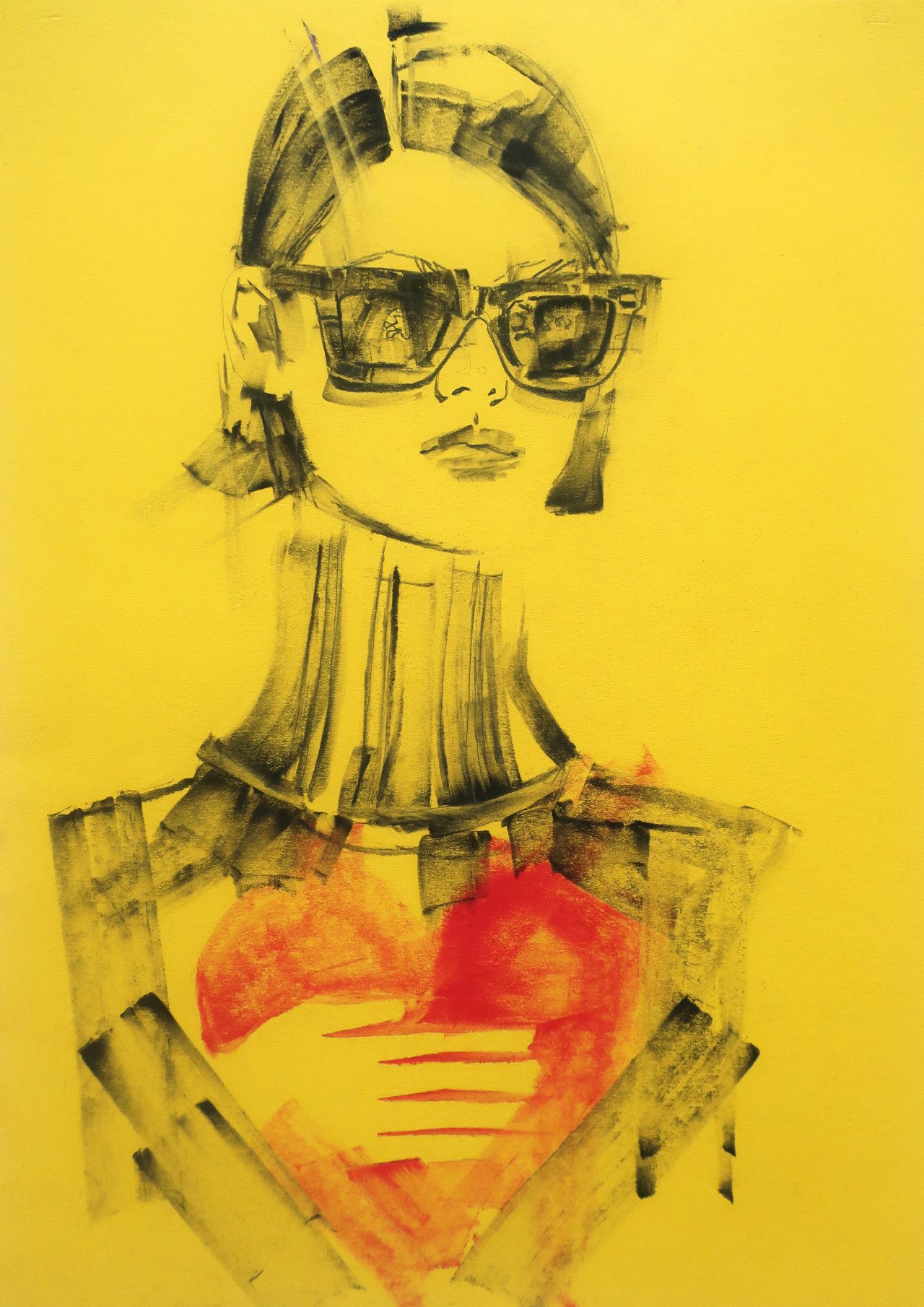 Fashion Illustration: Michael Kors S/S 22 Womenswear