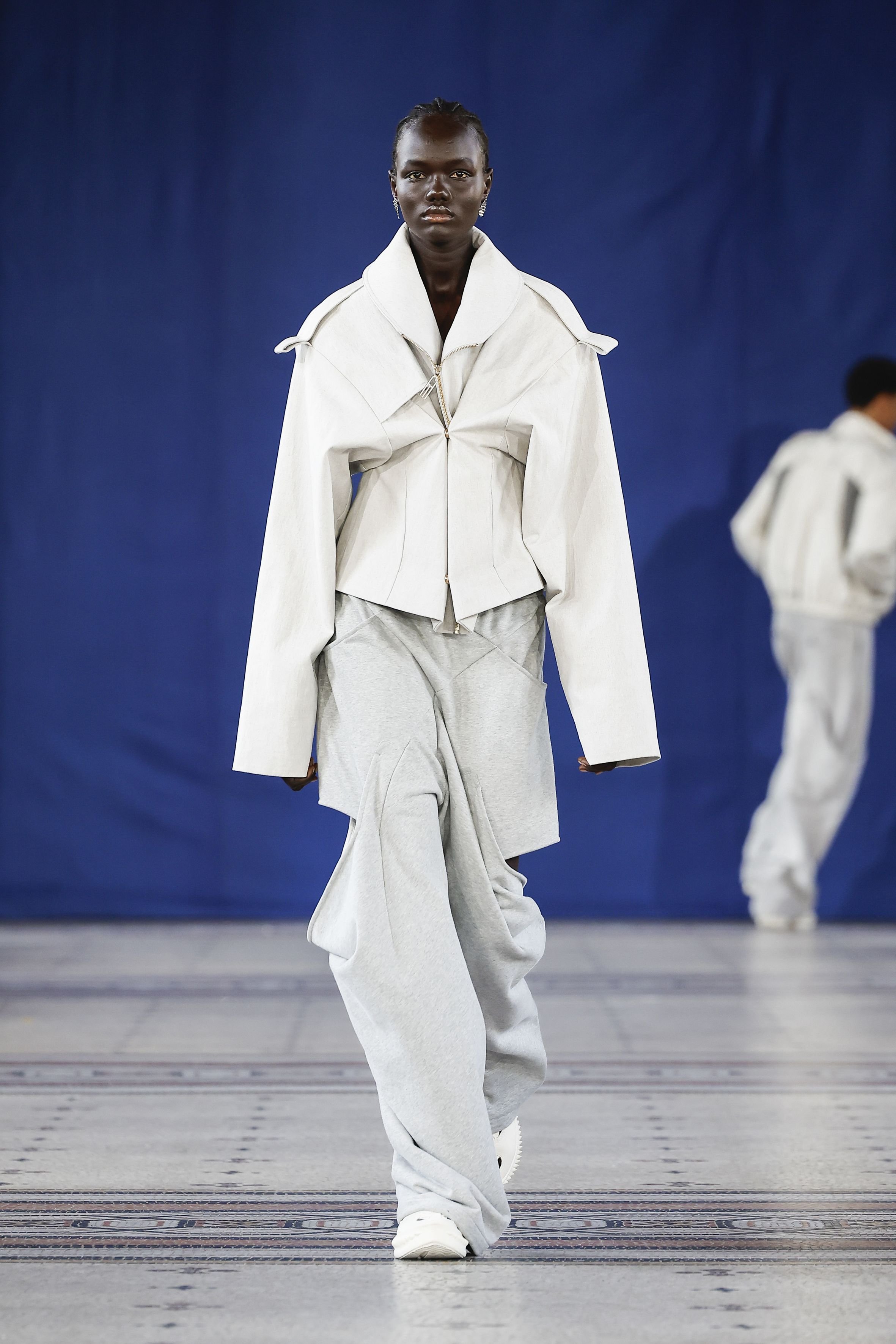 【CPGN STUDIO】25SS★ Roll Call Night Embroidered S/S T Namesake S/S 25 Menswear | SHOWstudio
