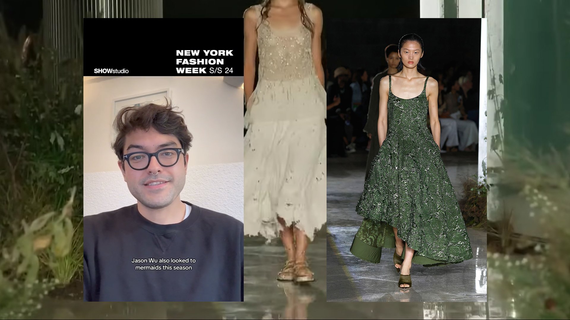 Jason Wu S/S 24 Womenswear | SHOWstudio
