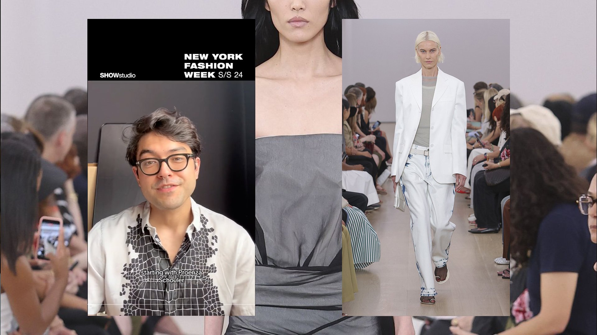 Proenza Schouler S S 24 Womenswear SHOWstudio