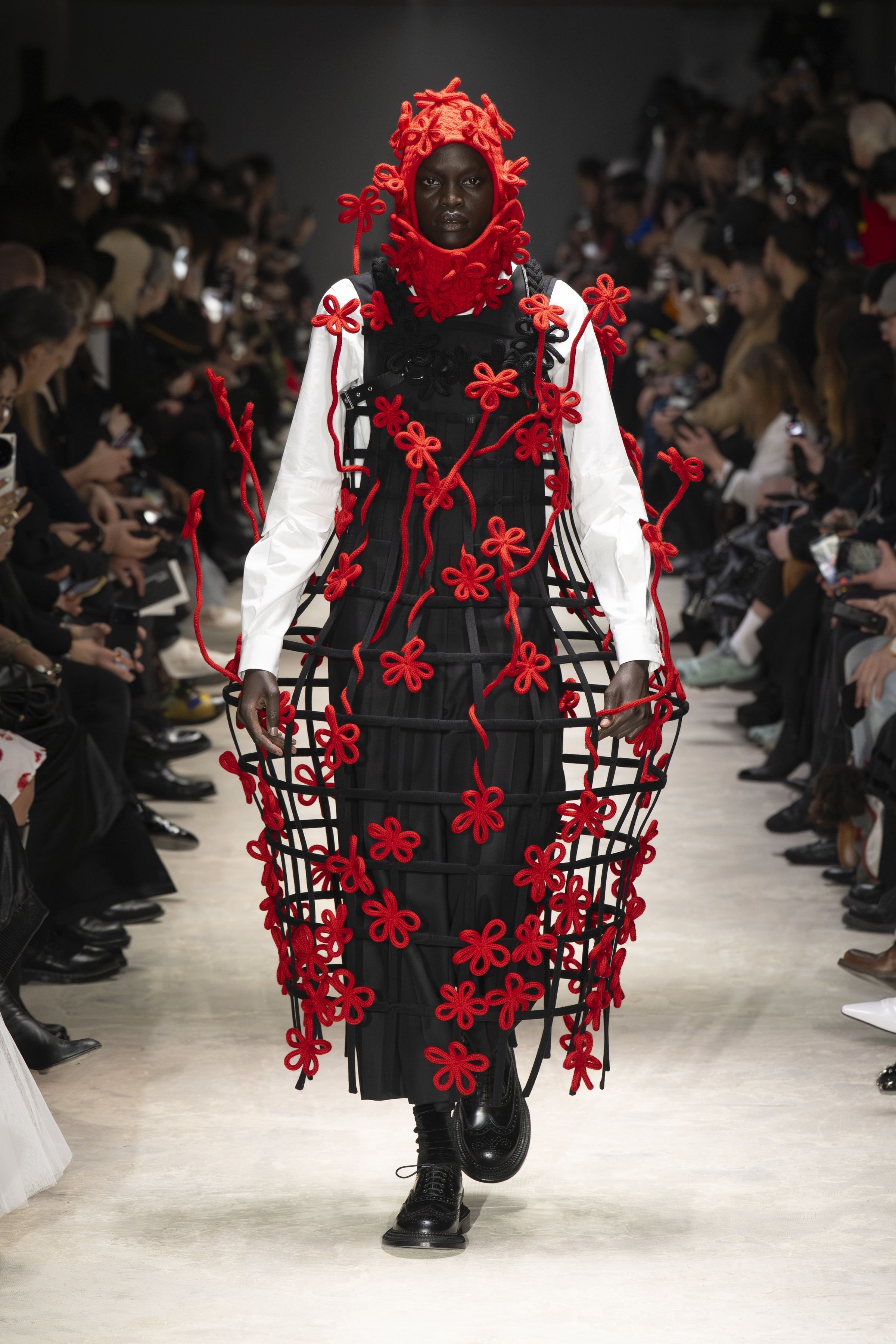 Noir Kei Ninomiya A/W 26 Womenswear | SHOWstudio