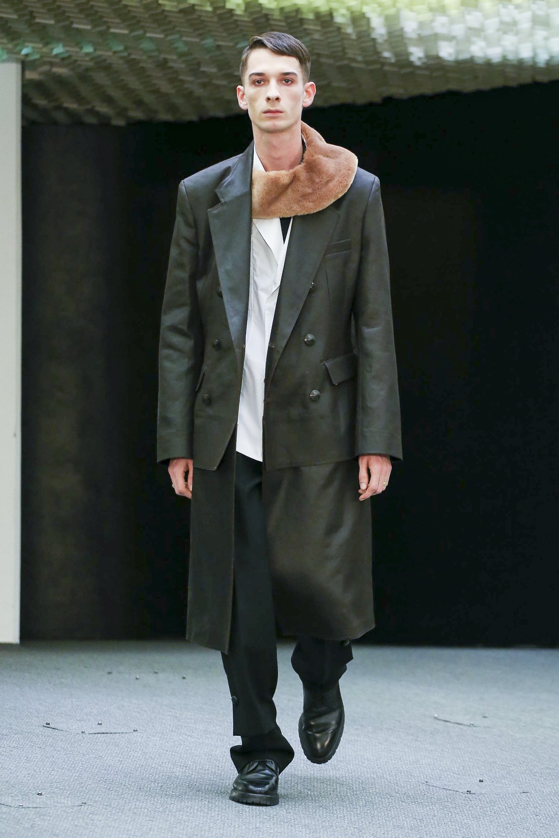 NAMACHEKO AW20 コート Namacheko A/W 20| SHOWstudio
