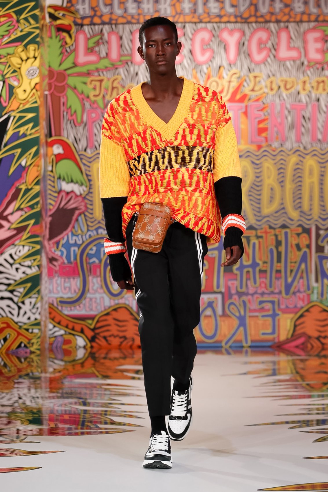 Neil Barrett S/S 20 Menswear | SHOWstudio