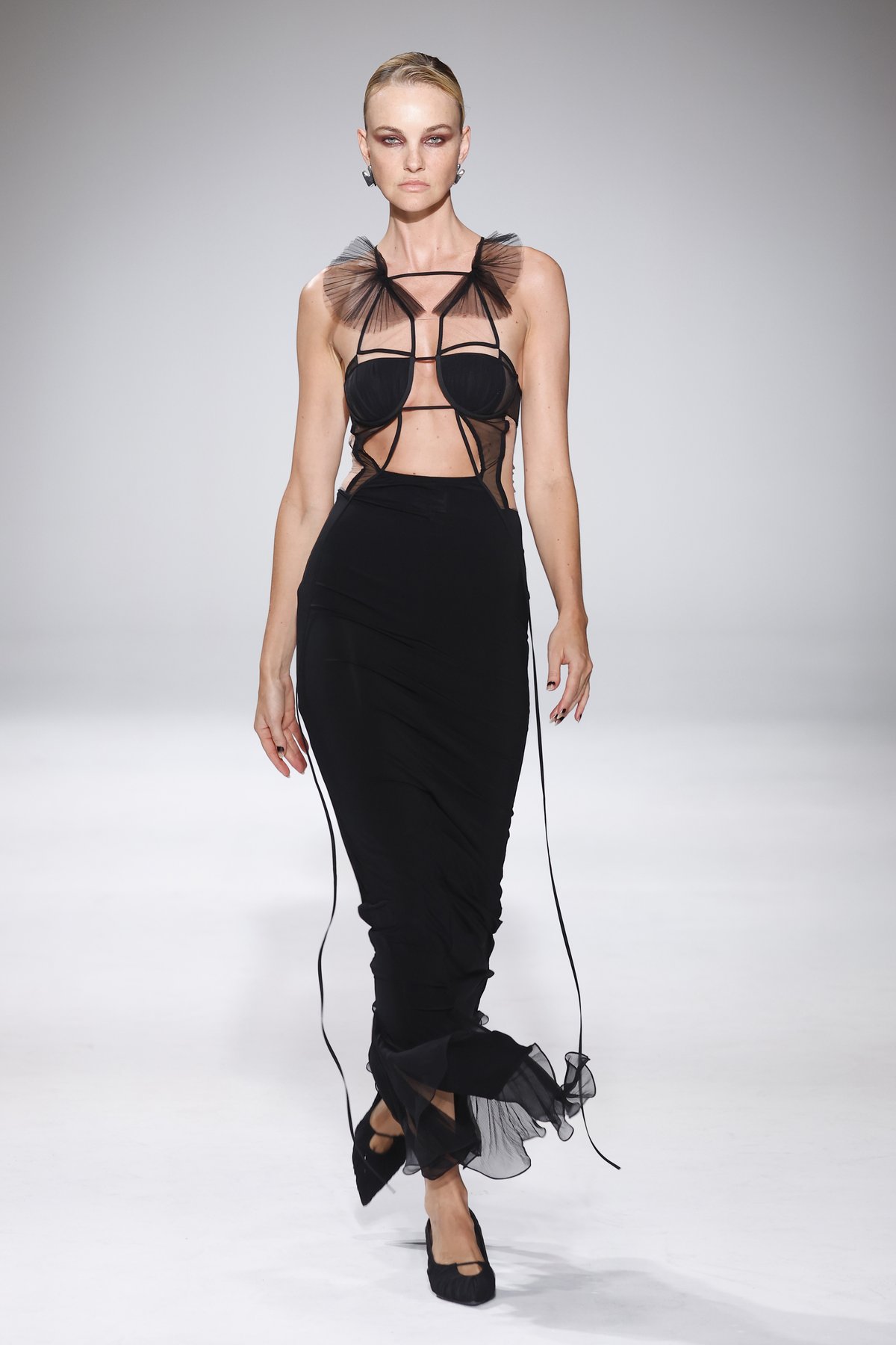 Press Release: Nensi Dojaka A/W 23 Womenswear | SHOWstudio