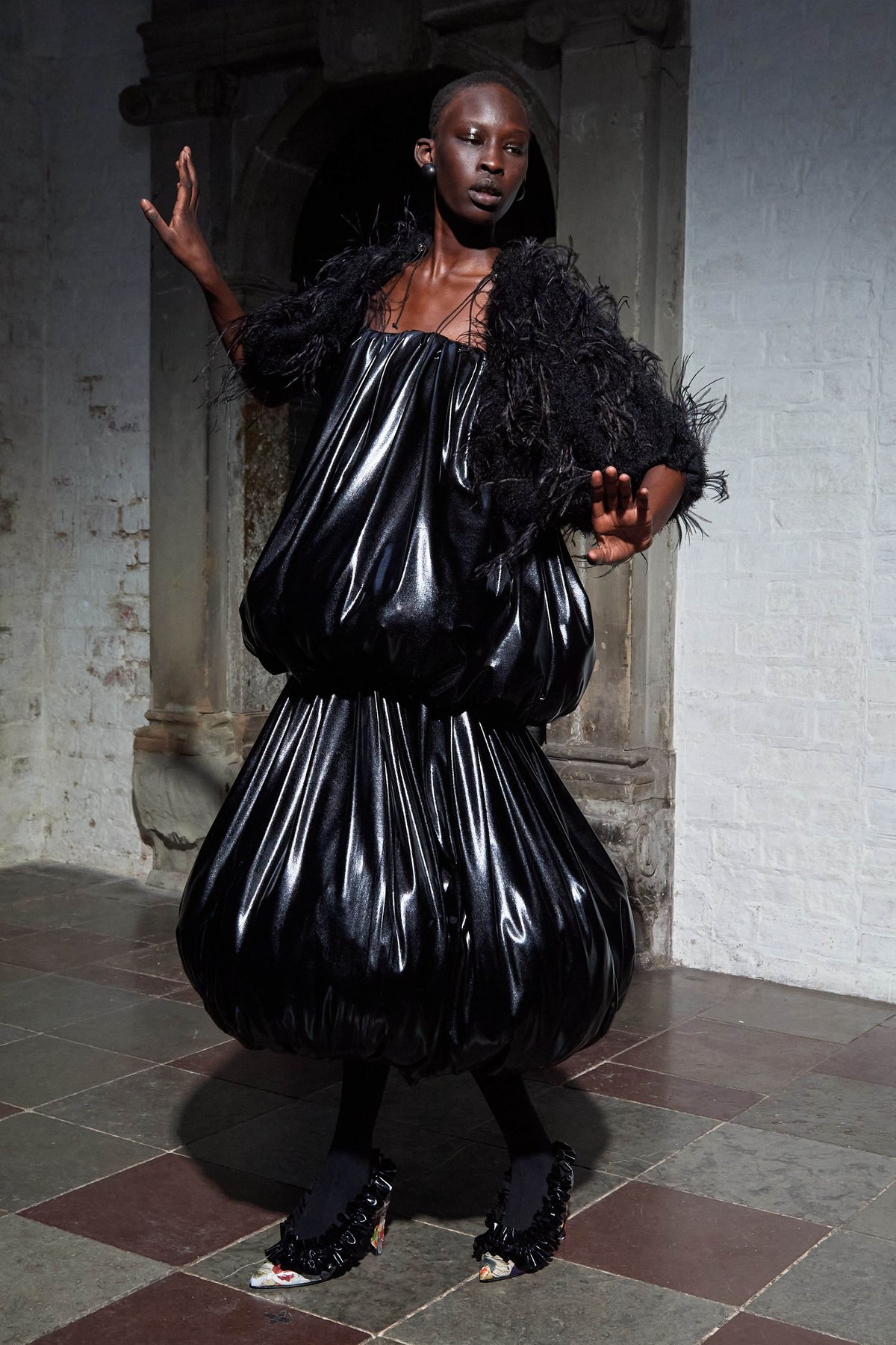 Catwalk Imagery: Nicklas Skovgaard A/W 24 Womenswear