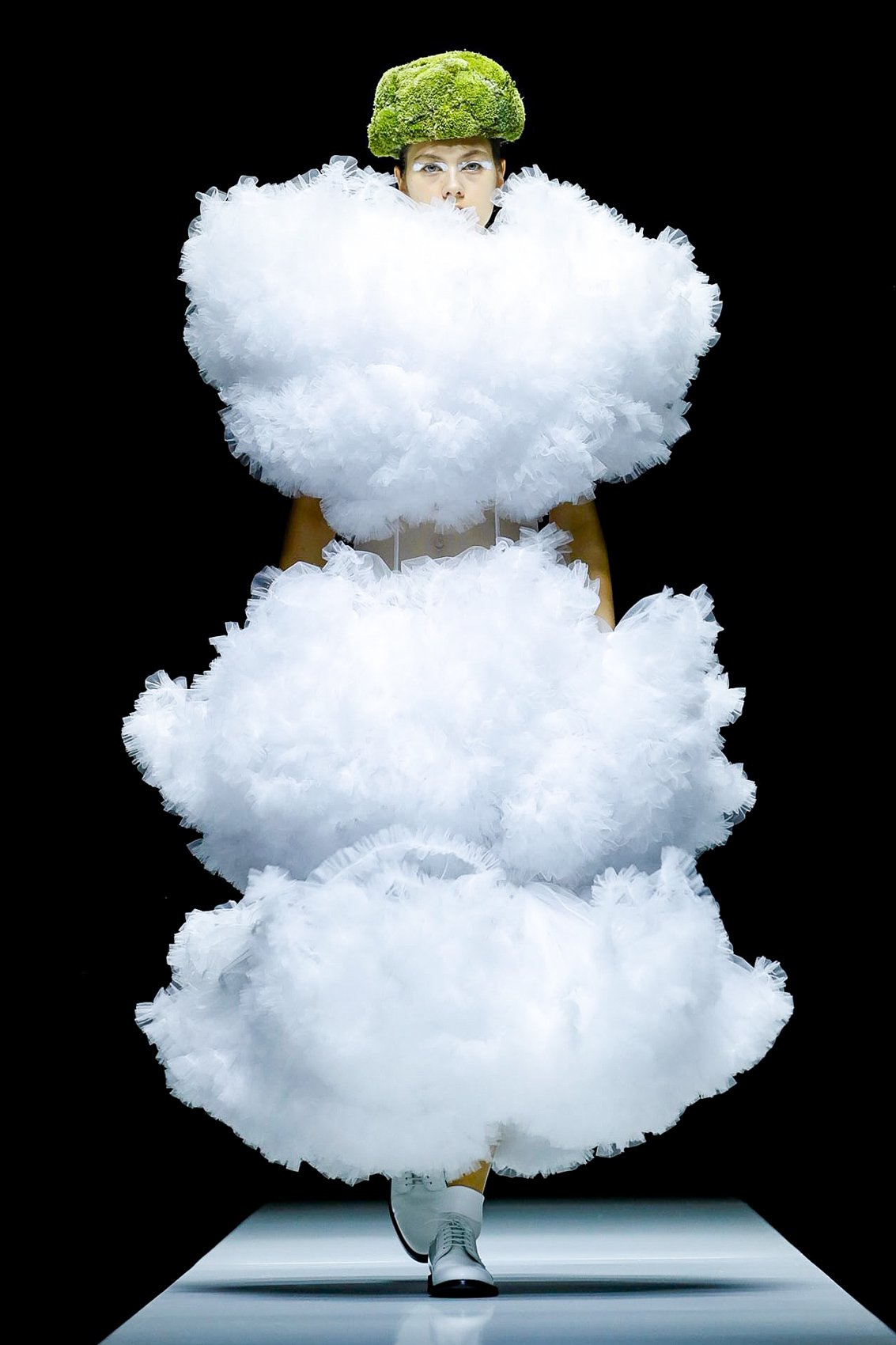 Noir Kei Ninomiya S/S 20 Womenswear | SHOWstudio