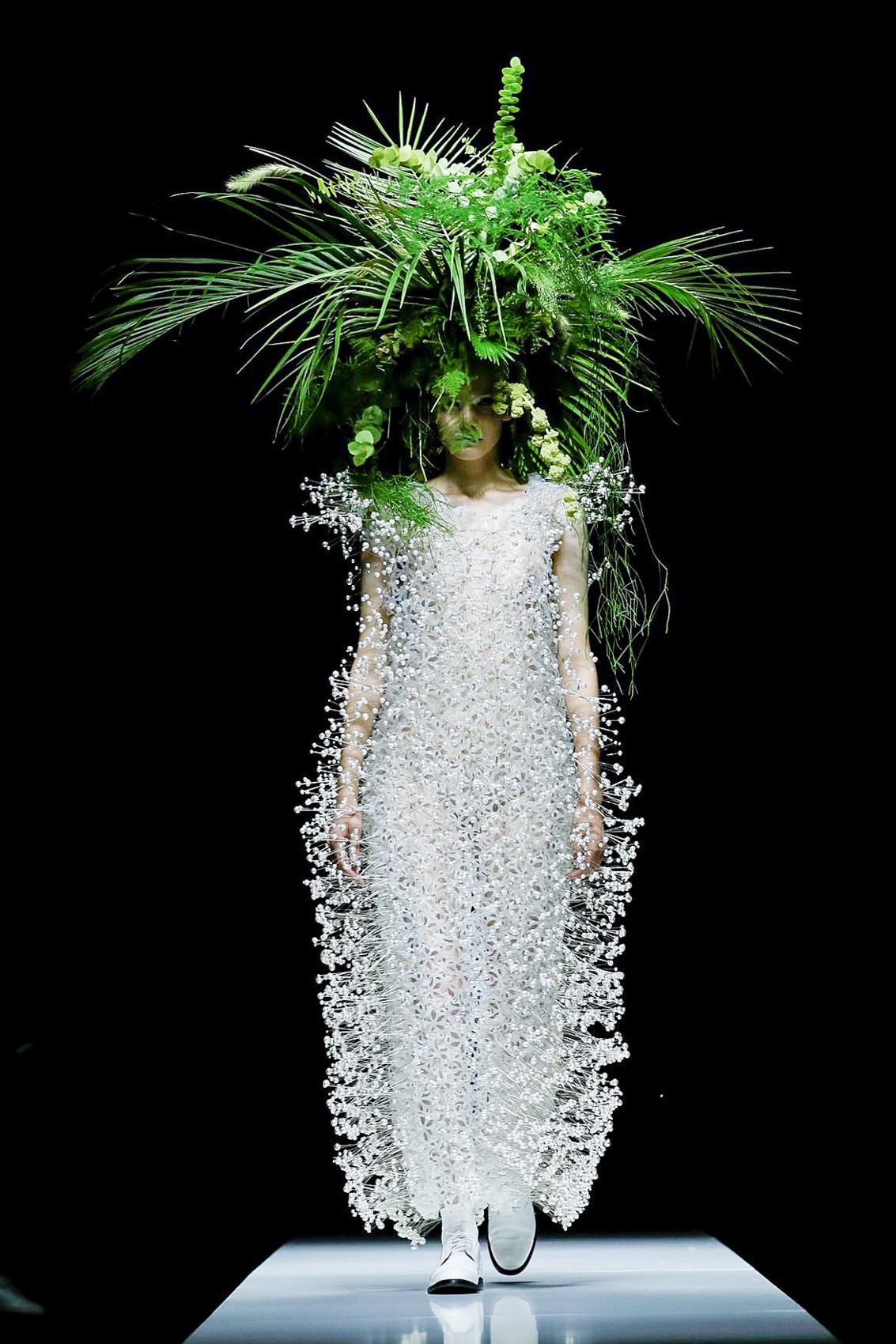 Noir Kei Ninomiya S/S 20 Womenswear | SHOWstudio