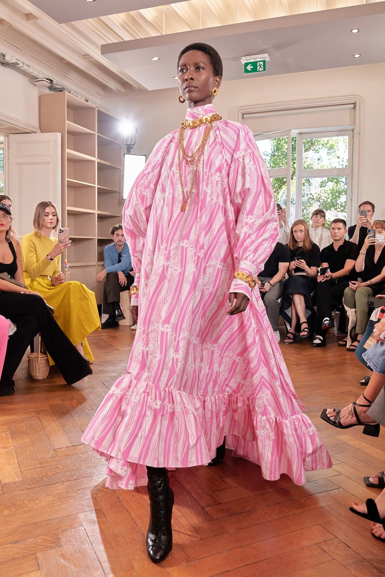 Patou S/S 23 Womenswear | SHOWstudio