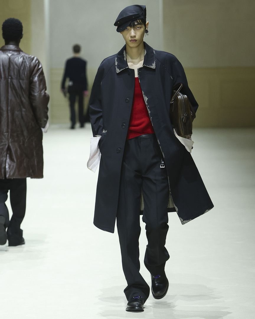 Catwalk Imagery: Prada A/W 26 Menswear | SHOWstudio