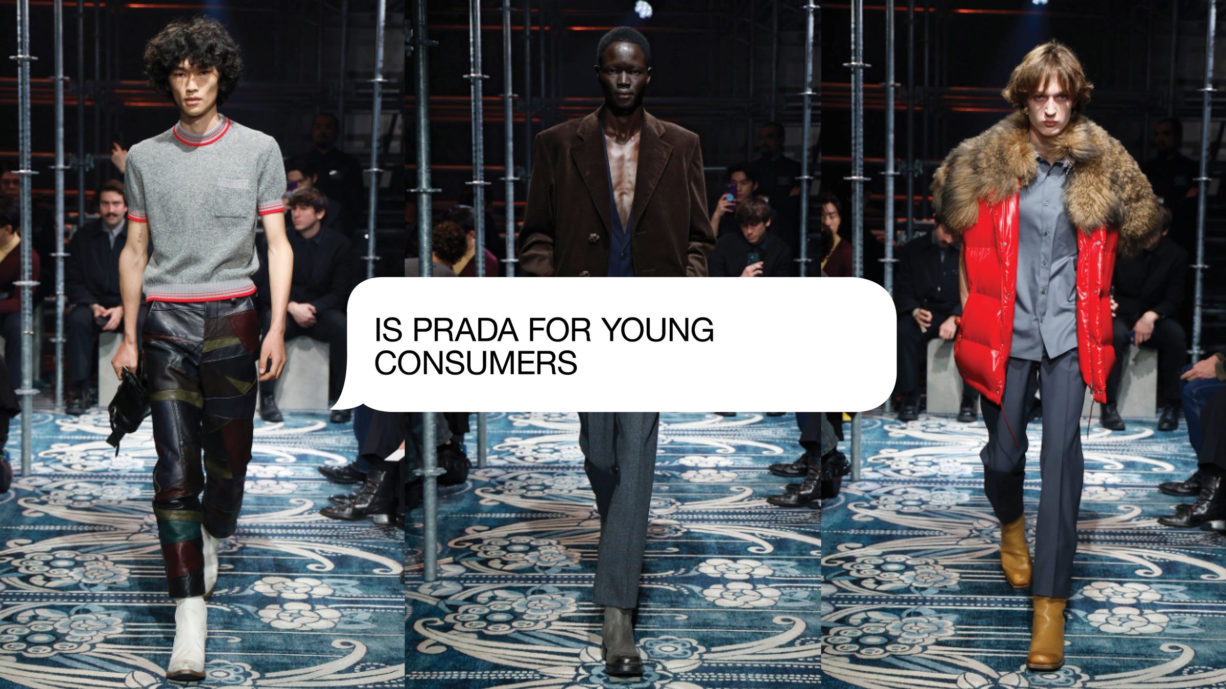 Runway Show: Prada A/W 25 Menswear | SHOWstudio