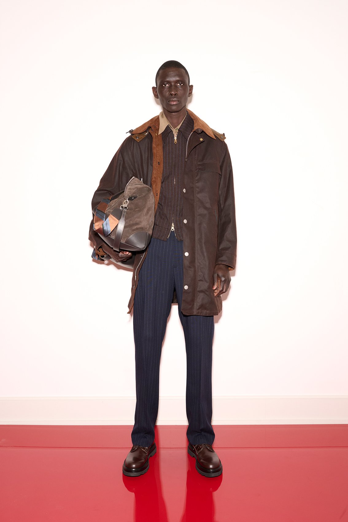 Press Release: Yohji Yamamoto A/W 25 Menswear | SHOWstudio