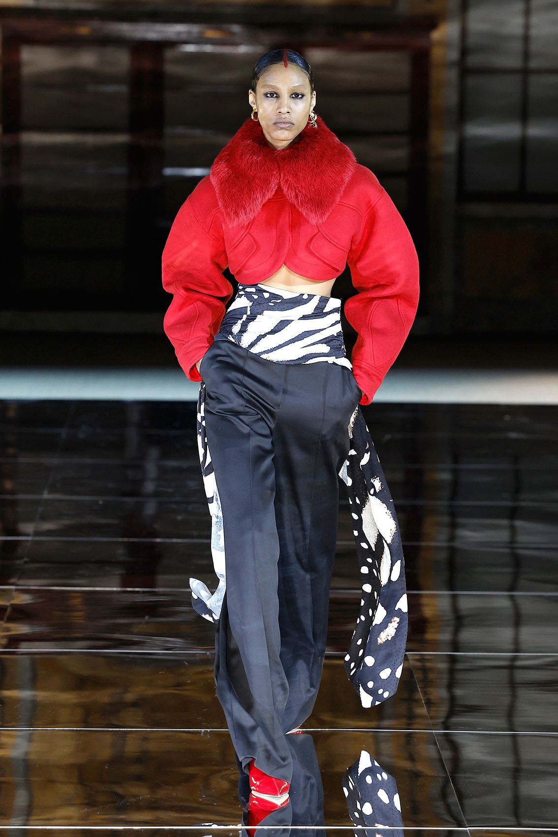 Catwalk Imagery Prabal Gurung A W 23 Womenswear SHOWstudio