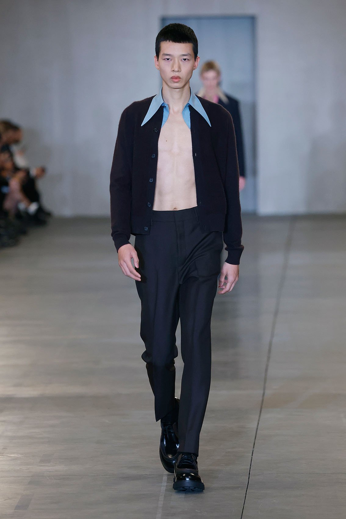 Press Release: Prada A/W 23 Menswear | SHOWstudio