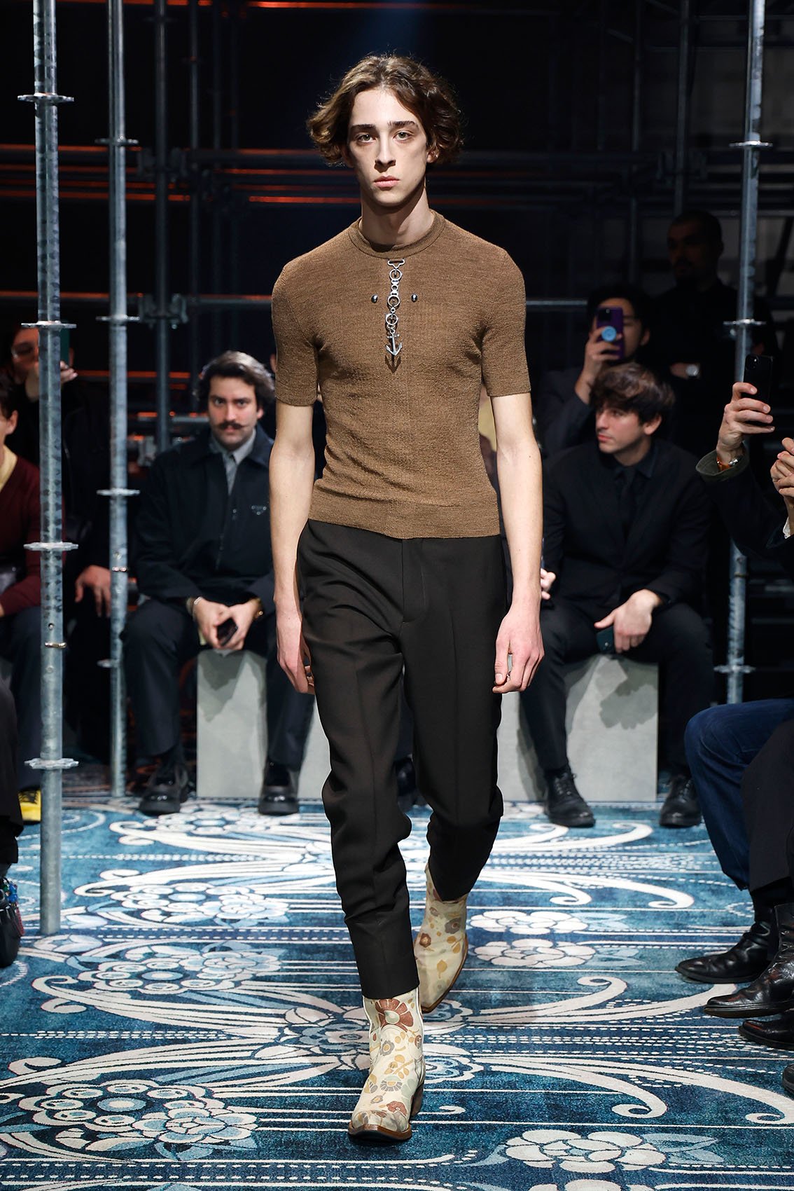 Prada A/W 25 Menswear | SHOWstudio