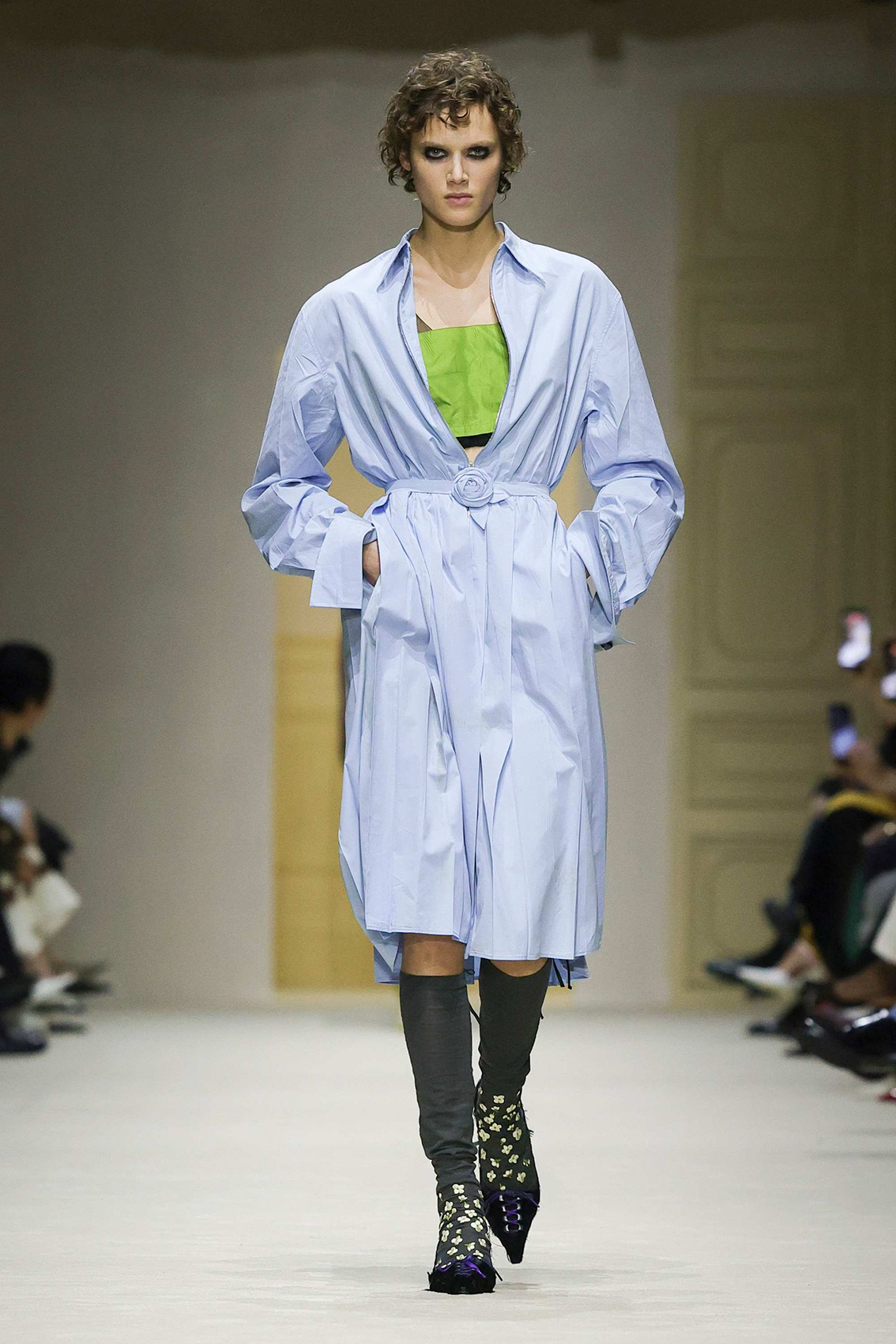 Catwalk Imagery: Prada A/W 26 Womenswear | SHOWstudio