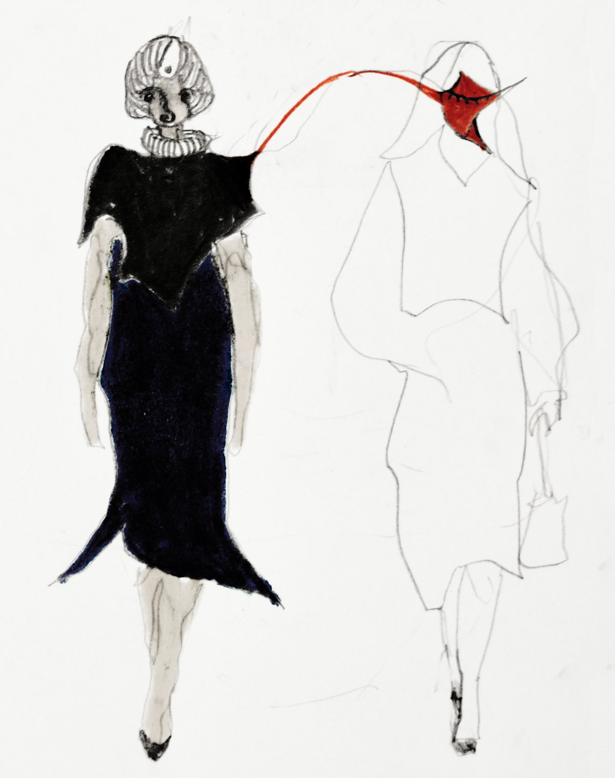 Advanced Fashion Drawing: Lifestyle Illustration