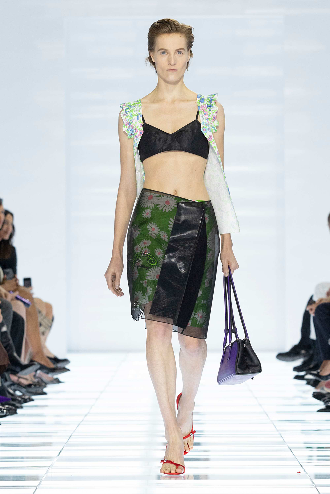 Catwalk Imagery: Prada S/S 27 Womenswear | SHOWstudio